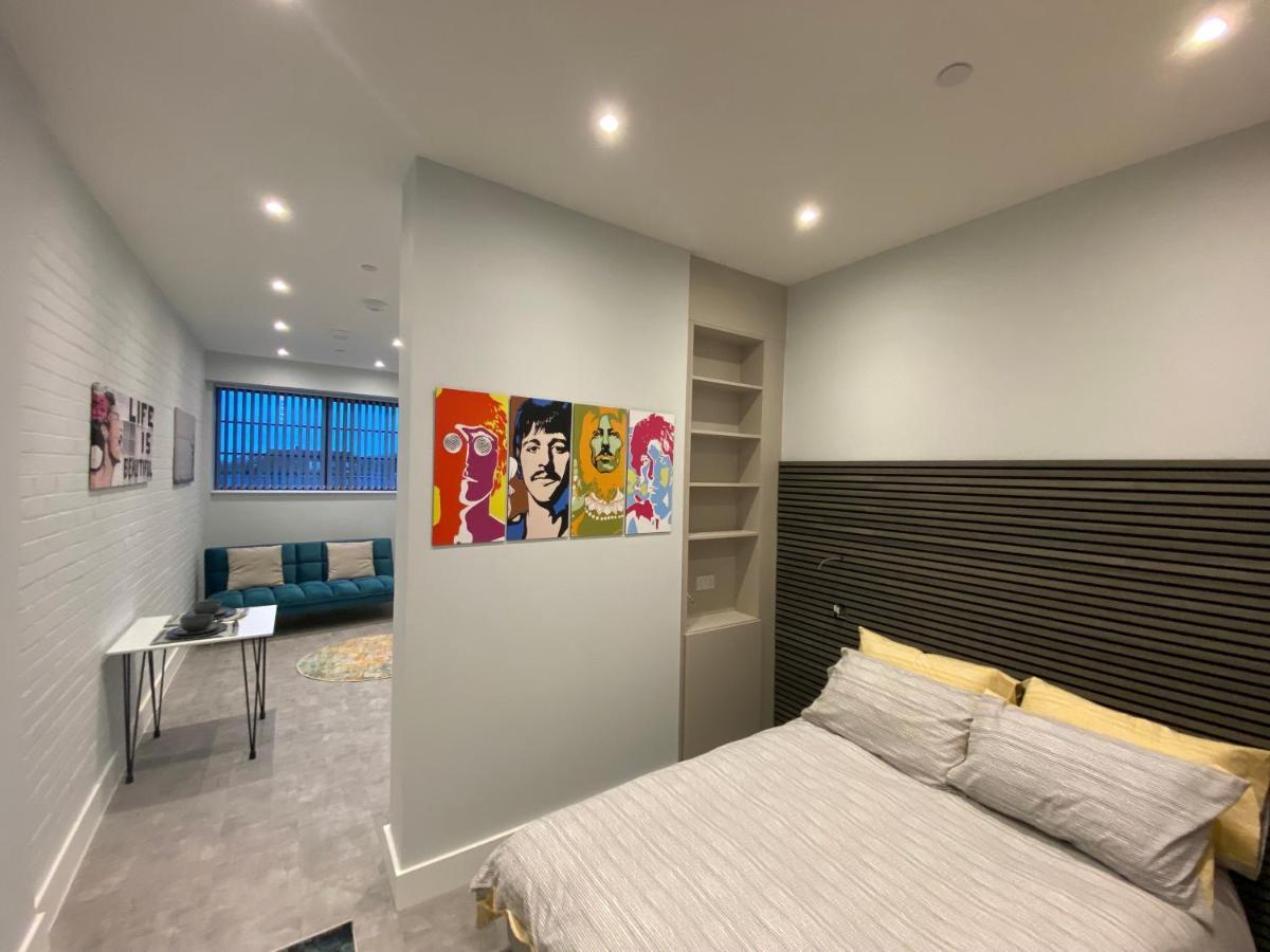 Kempston Suites Liverpool Apartment 8 Esterno foto