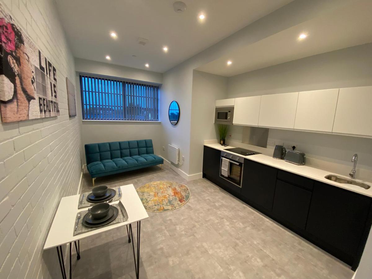 Kempston Suites Liverpool Apartment 8 Esterno foto