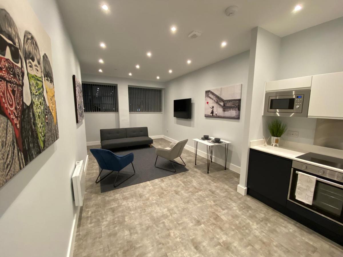 Kempston Suites Liverpool Apartment 8 Esterno foto